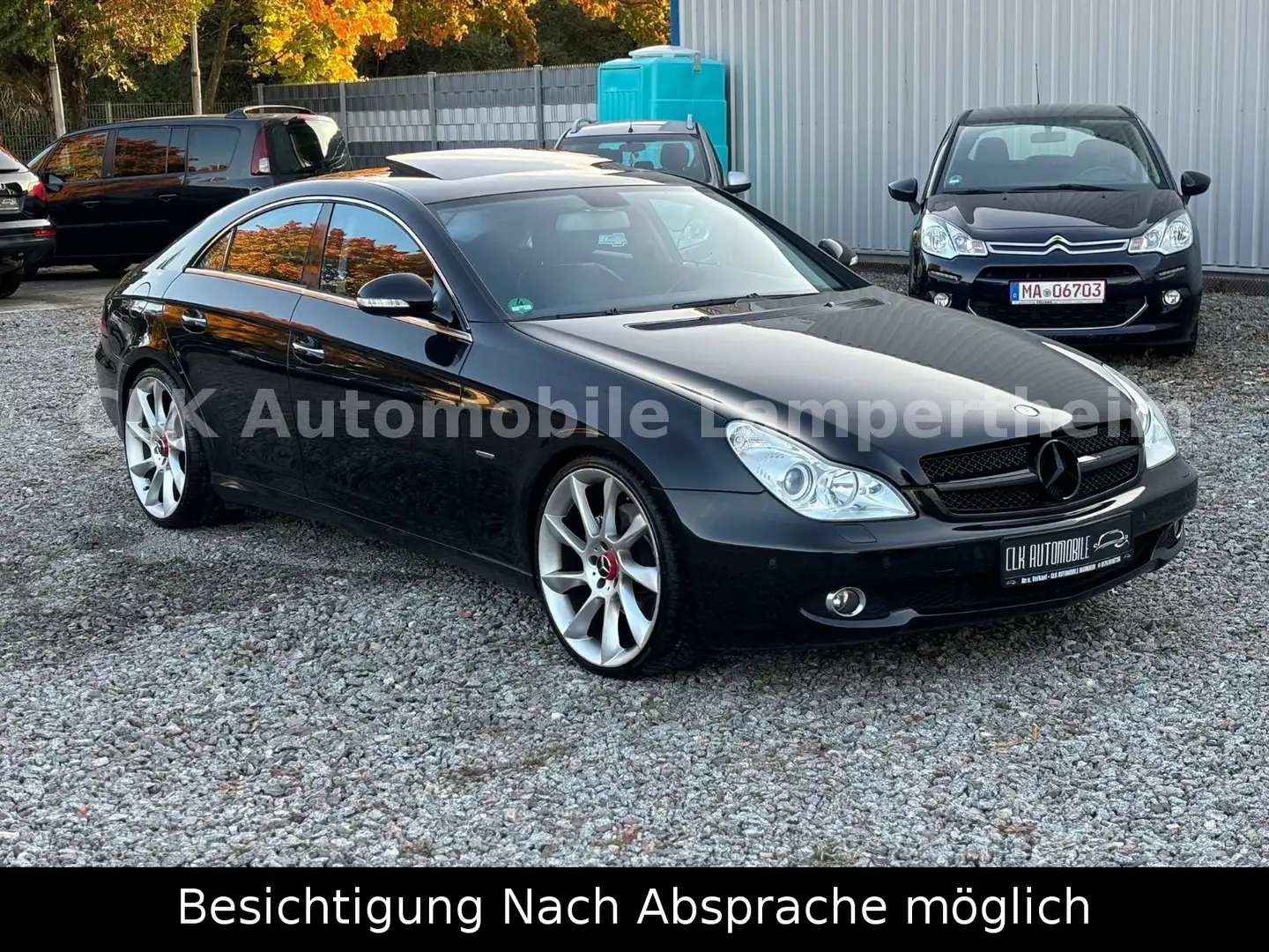 Mercedes-Benz CLS 350 CGI+LEDER+XENON+GSD+MEMORY+20ZOLL+PDC+ Schwarz - 2