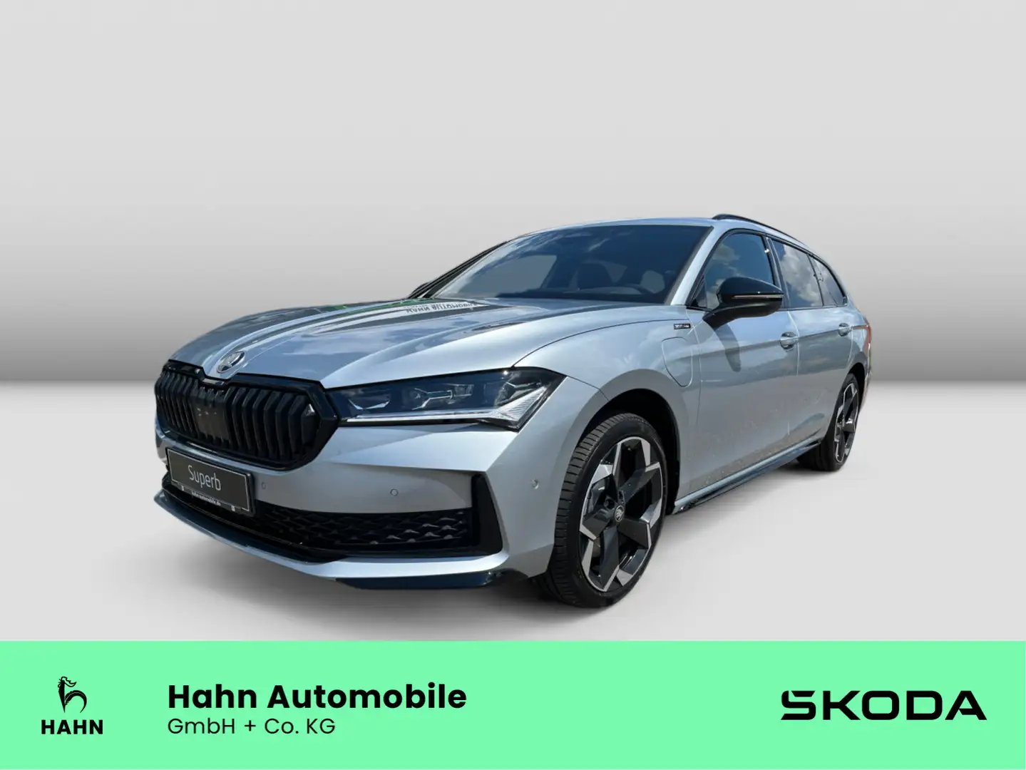 Skoda Superb Combi Sportline 1.5TSI iV AHK Pano CANTON Argent - 1