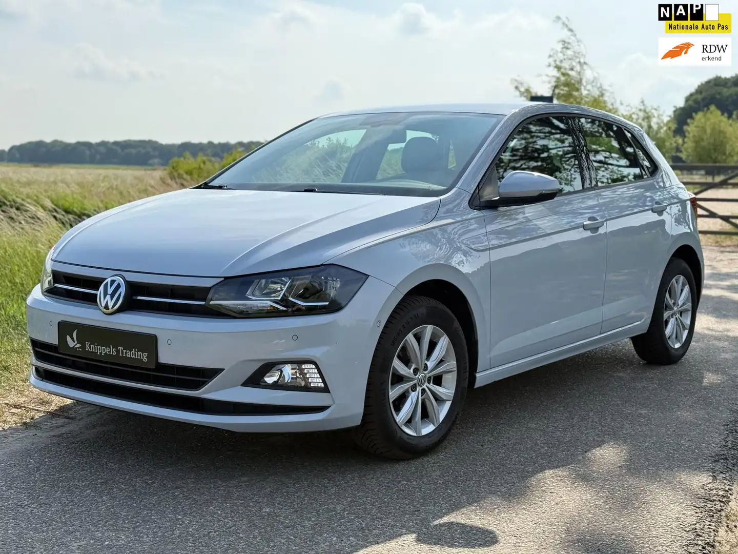 Volkswagen Polo 1.0 TSI Carplay, Climate control, PDC Blanc - 1