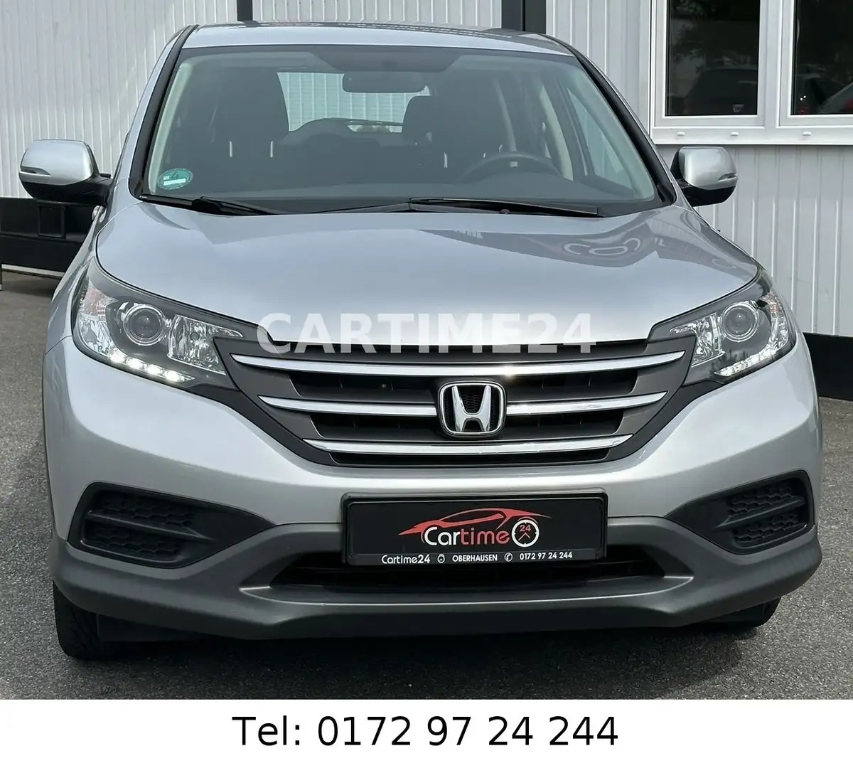 Honda CR-V Comfort 2.0 i-VTEC 4WD*2.HAND*WENIG KM*TÜV* Silber - 1