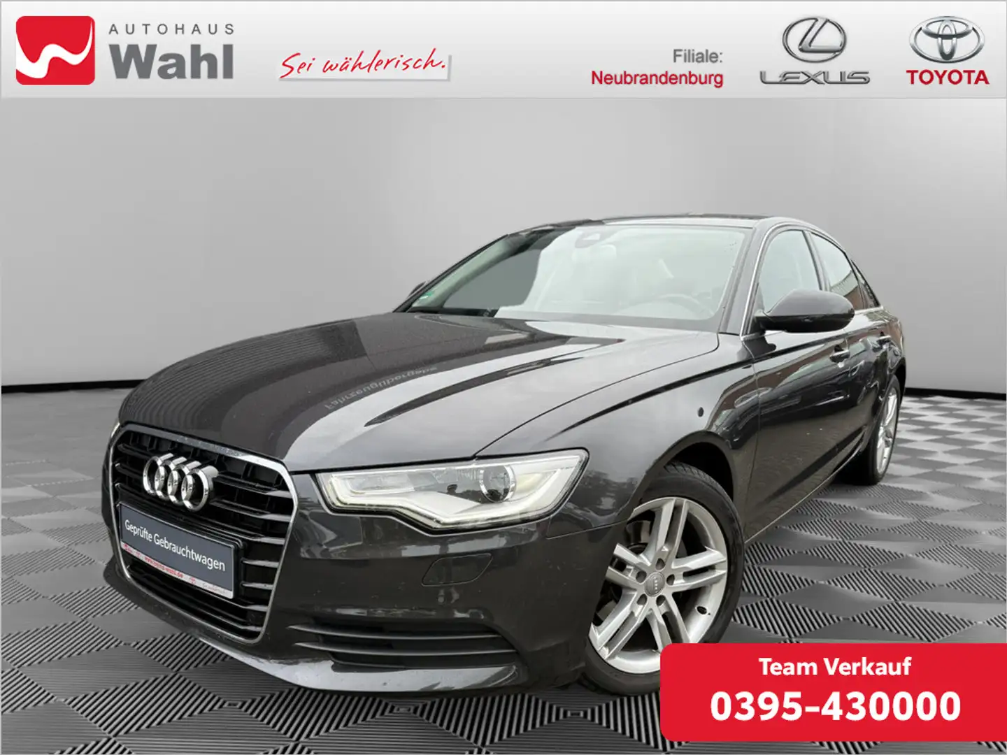 Audi A6 Lim. TDI 2.0 TDI XENON 4-Zonen Klima Grigio - 1