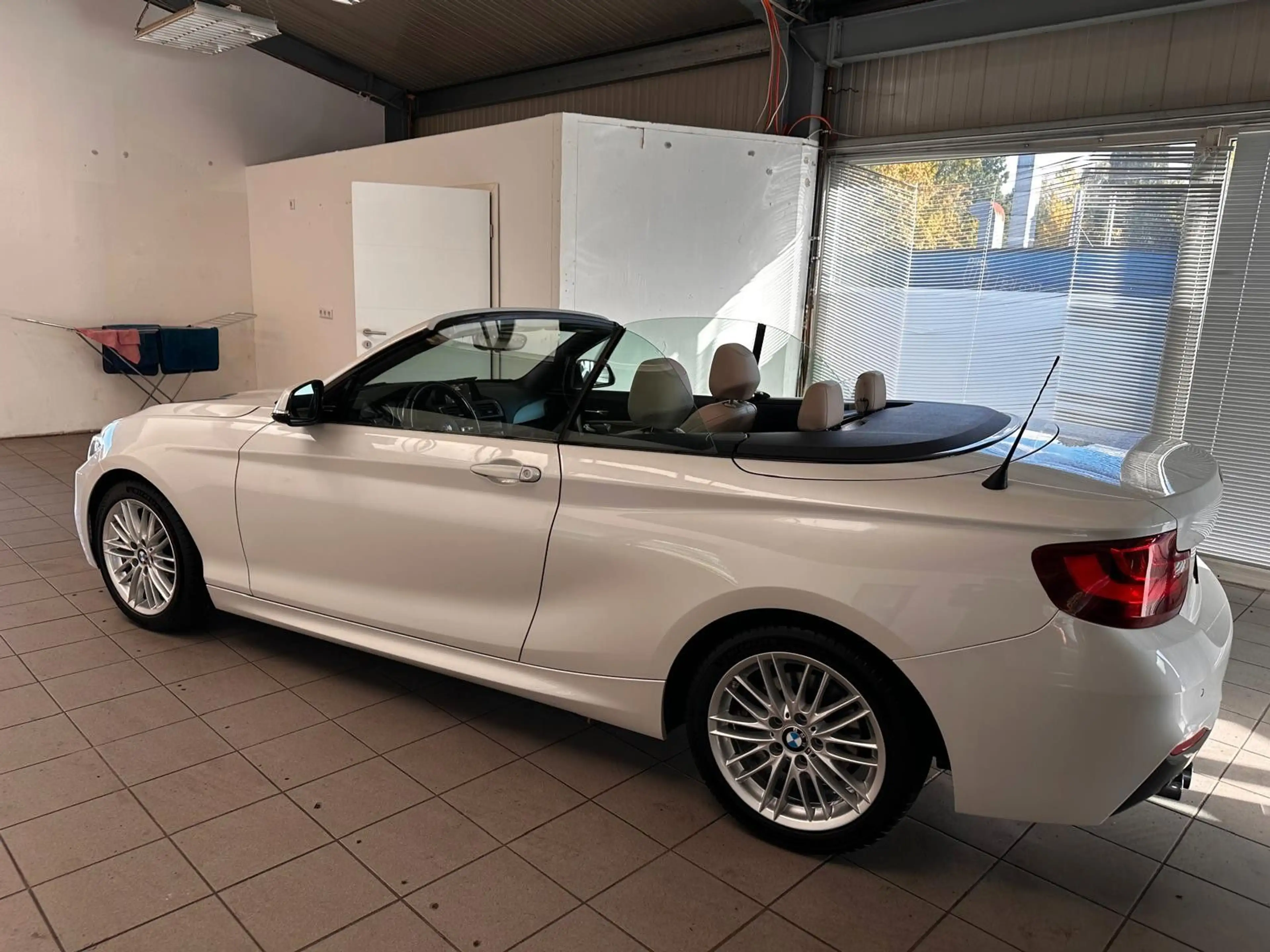 BMW 220 d Cabrio M Sport *H&K*AHK*Leder*PDC*8 Räder — photo 8