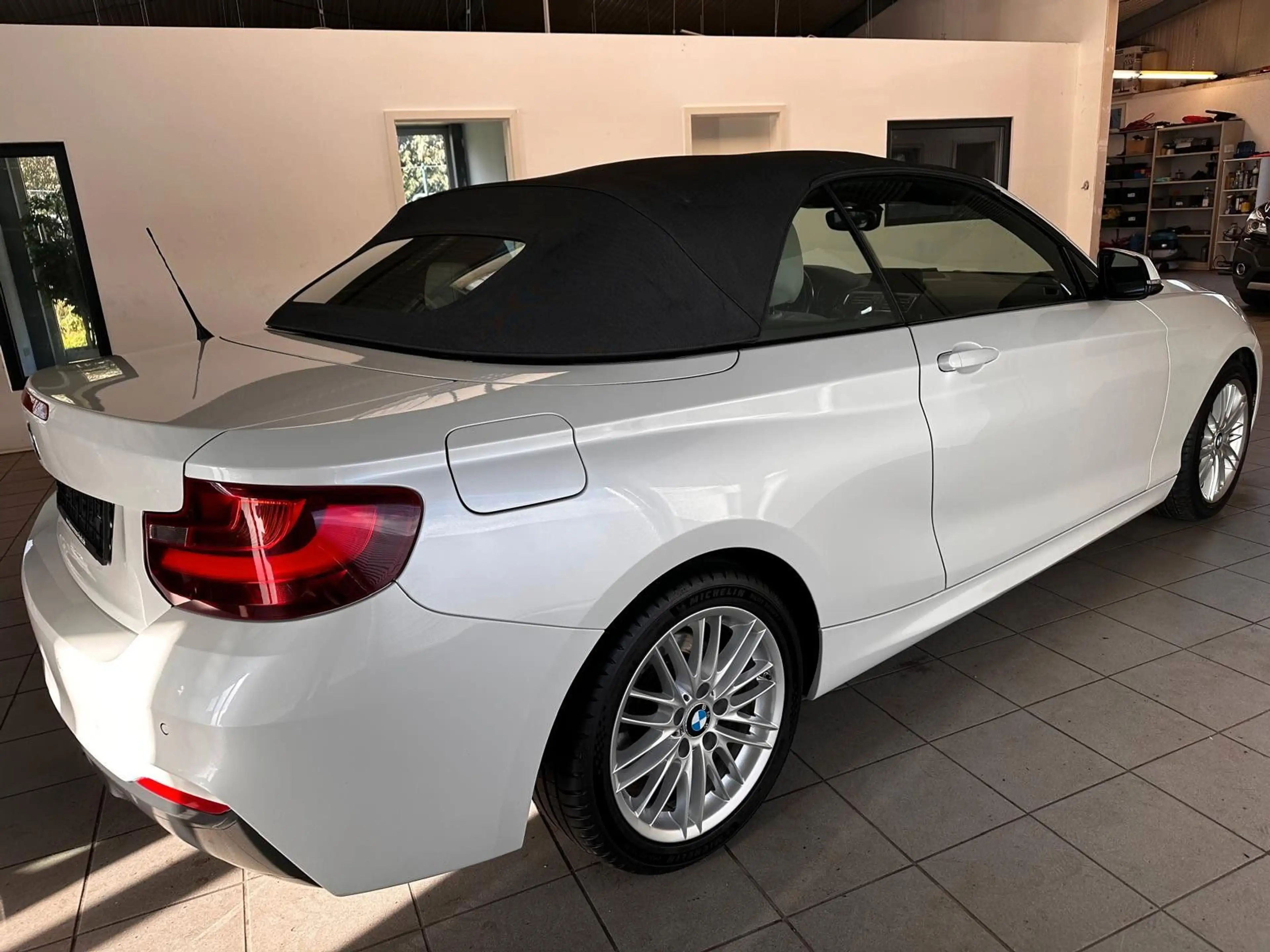 BMW 220 d Cabrio M Sport *H&K*AHK*Leder*PDC*8 Räder — photo 4