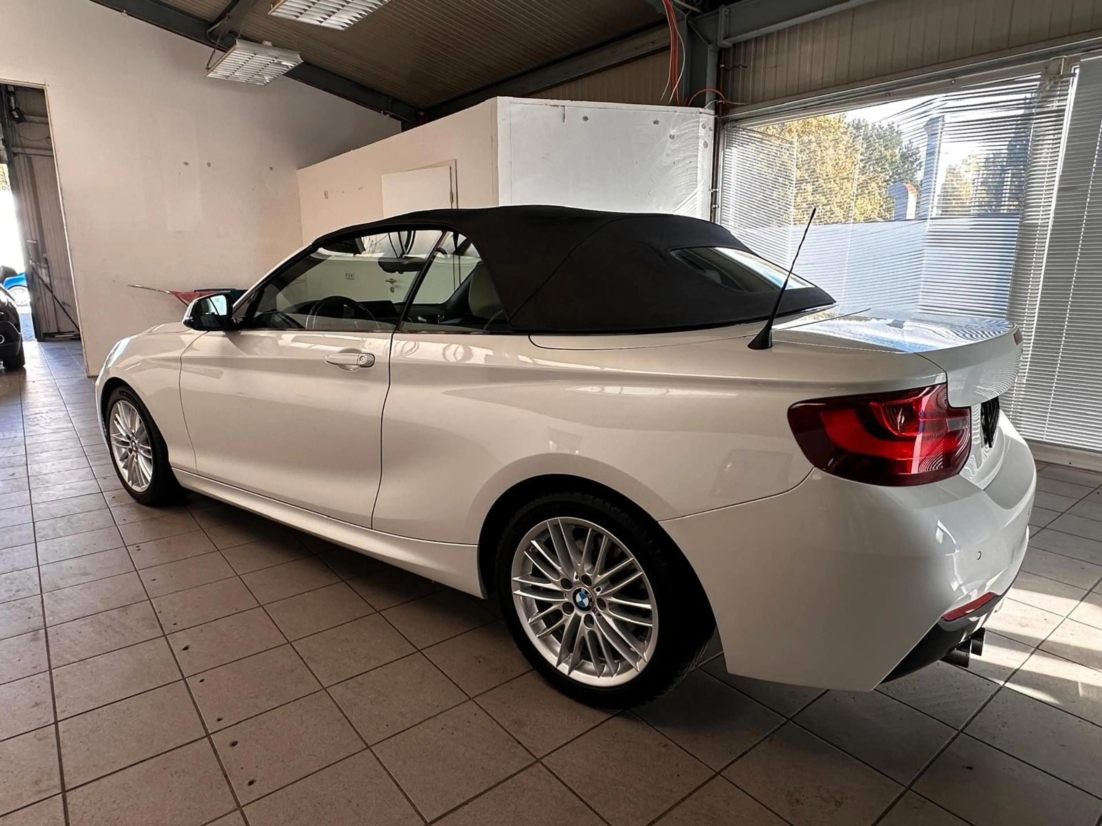 BMW 220 d Cabrio M Sport *H&K*AHK*Leder*PDC*8 Räder — photo 6