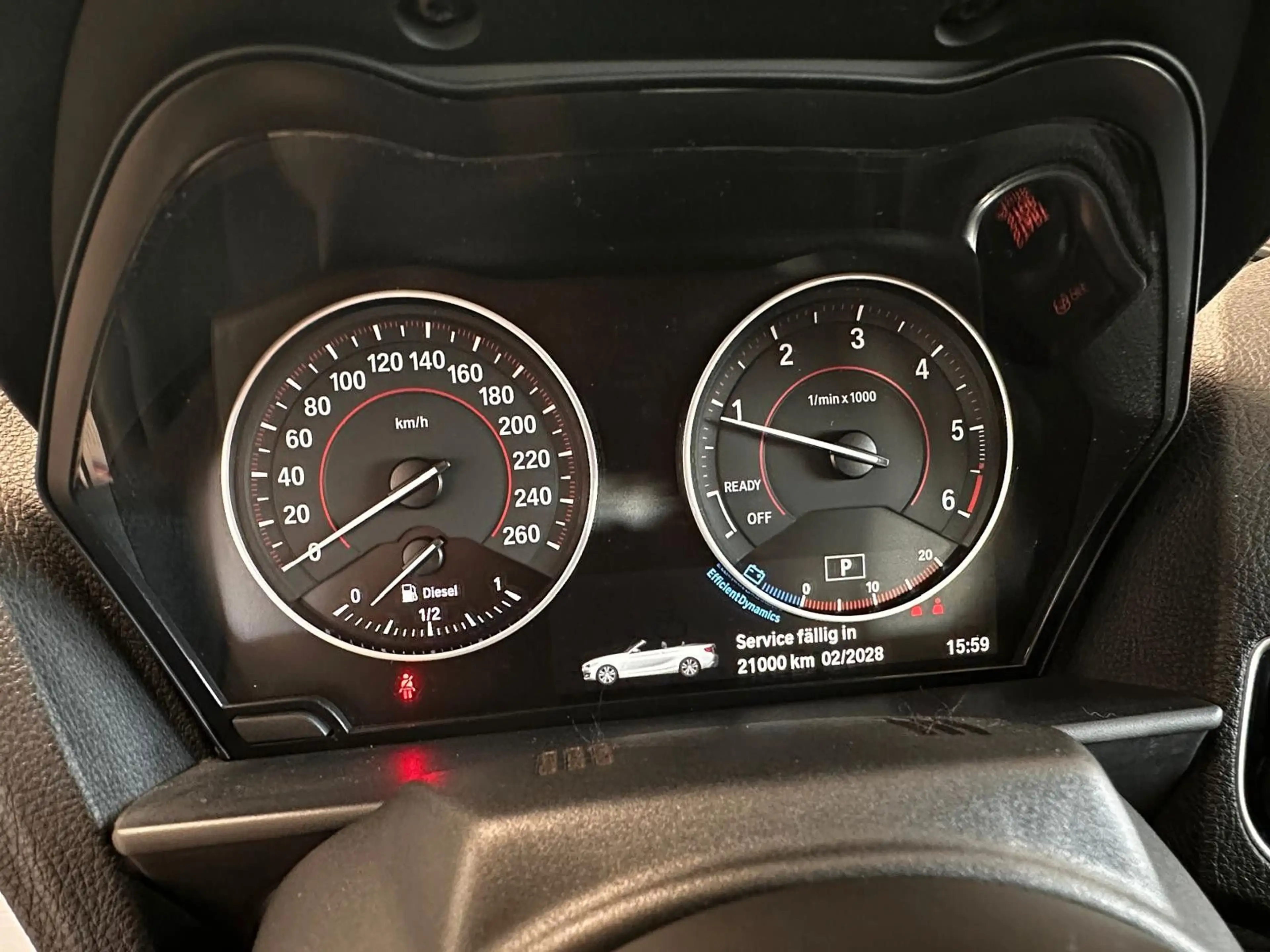 BMW 220 d Cabrio M Sport *H&K*AHK*Leder*PDC*8 Räder — photo 13