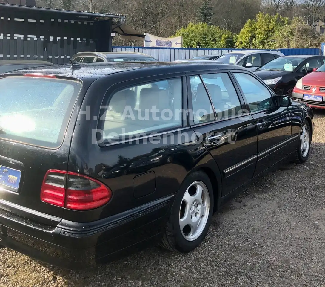 Mercedes-Benz E 320 T E320 CDI Avantgarde / TÜV 11.2026 / Vollleder, foto 4
