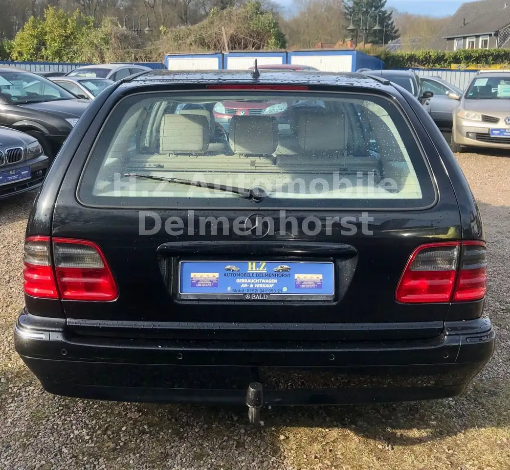 Mercedes-Benz E 320 T E320 CDI Avantgarde / TÜV 11.2026 / Vollleder, foto 8
