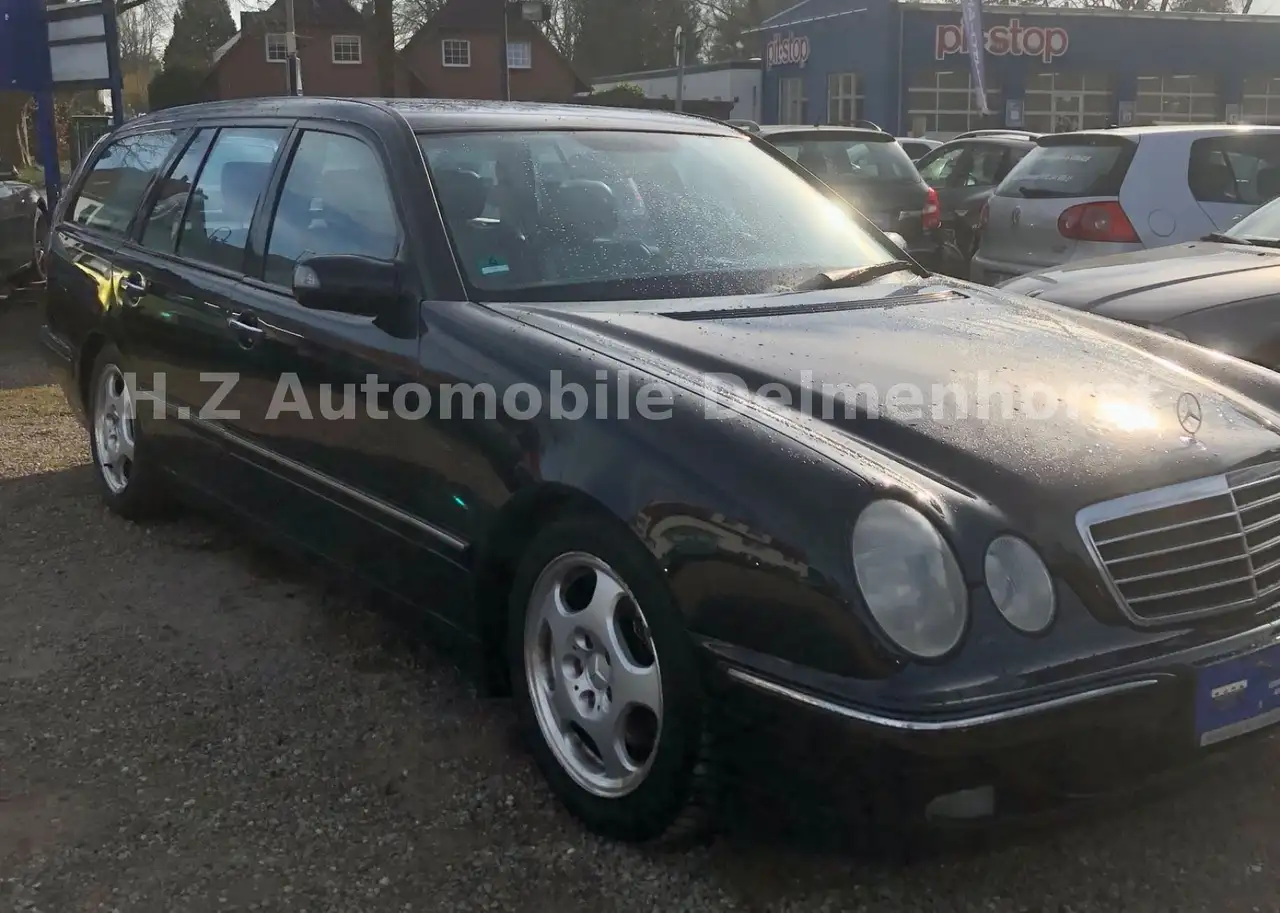 Mercedes-Benz E 320 T E320 CDI Avantgarde / TÜV 11.2026 / Vollleder, foto 2