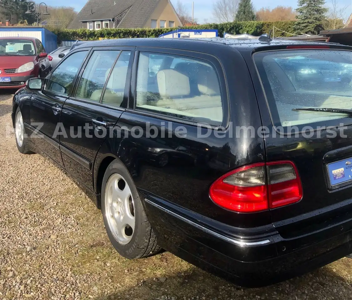 Mercedes-Benz E 320 T E320 CDI Avantgarde / TÜV 11.2026 / Vollleder, foto 7