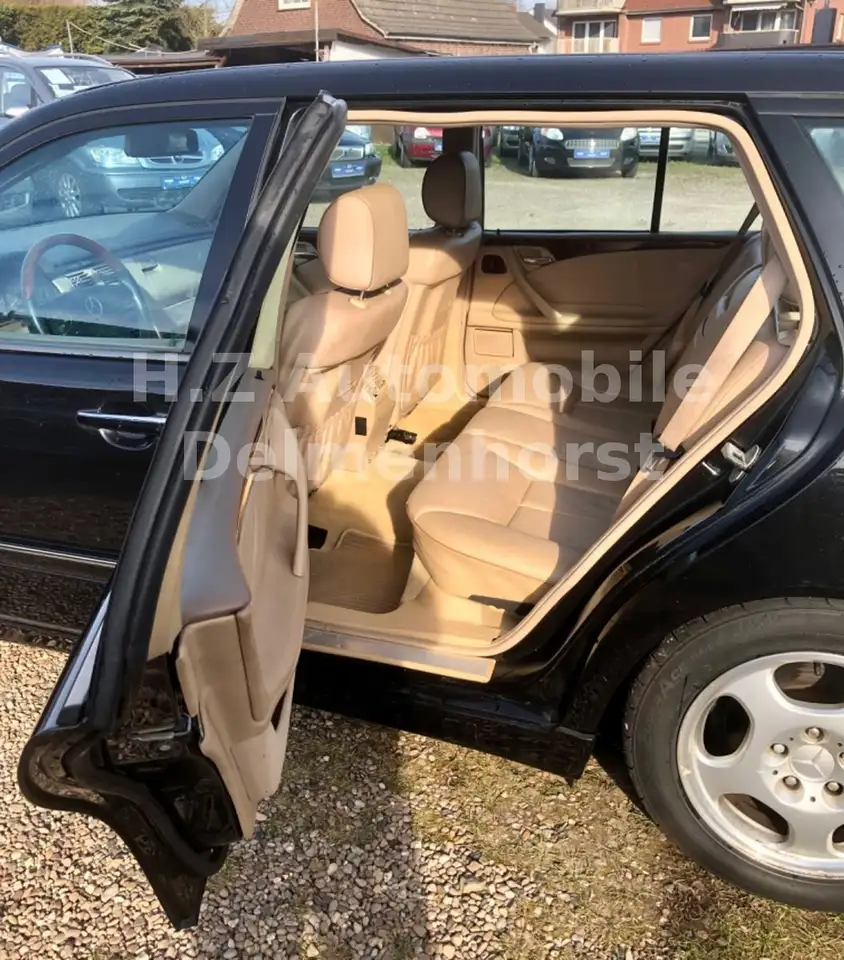 Mercedes-Benz E 320 T E320 CDI Avantgarde / TÜV 11.2026 / Vollleder, foto 12