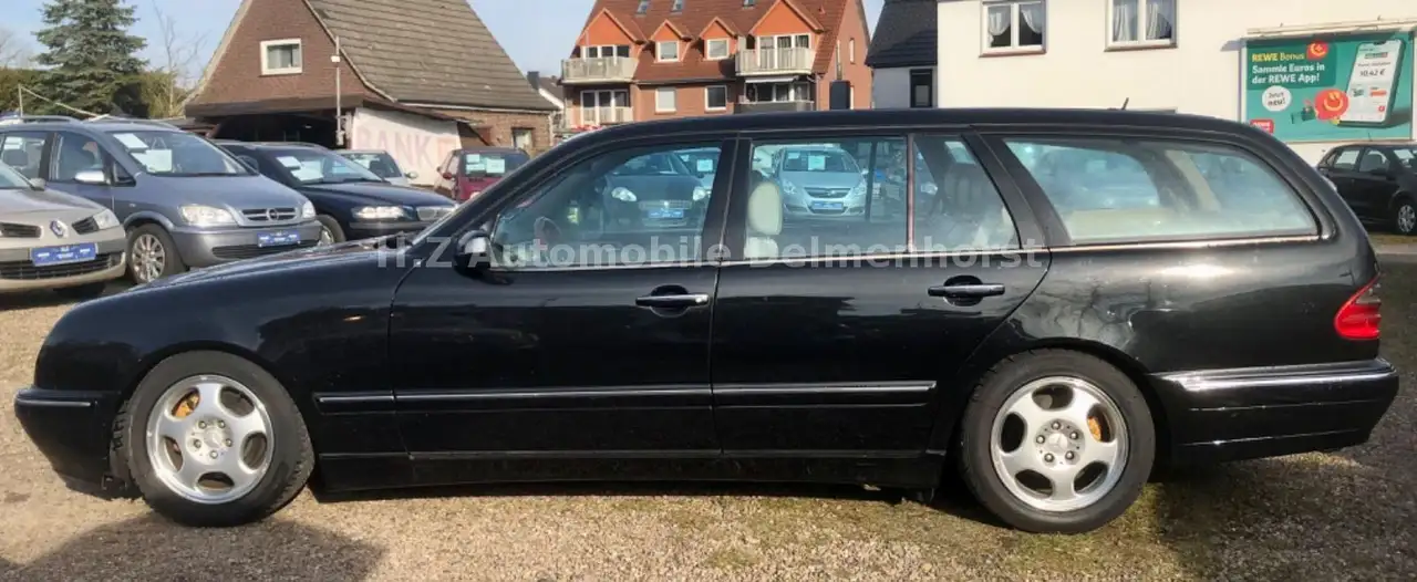 Mercedes-Benz E 320 T E320 CDI Avantgarde / TÜV 11.2026 / Vollleder, foto 6