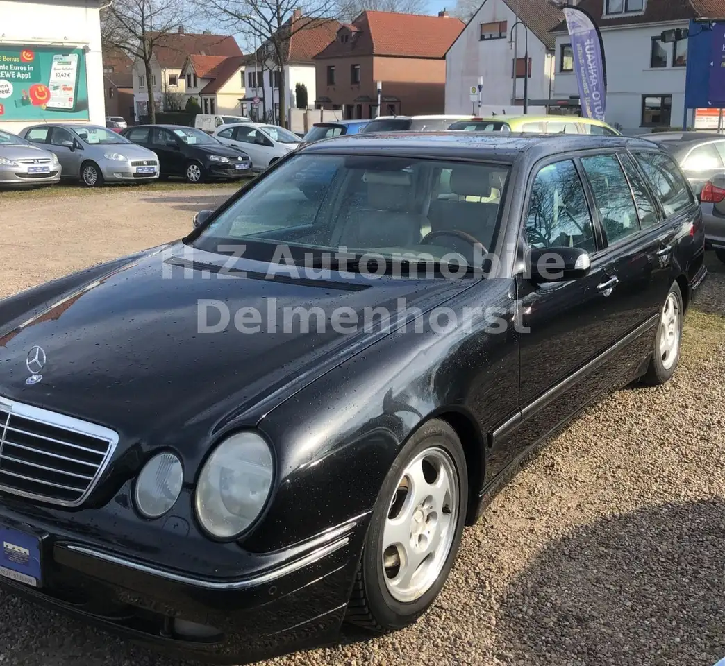 Mercedes-Benz E 320 T E320 CDI Avantgarde / TÜV 11.2026 / Vollleder, foto 5