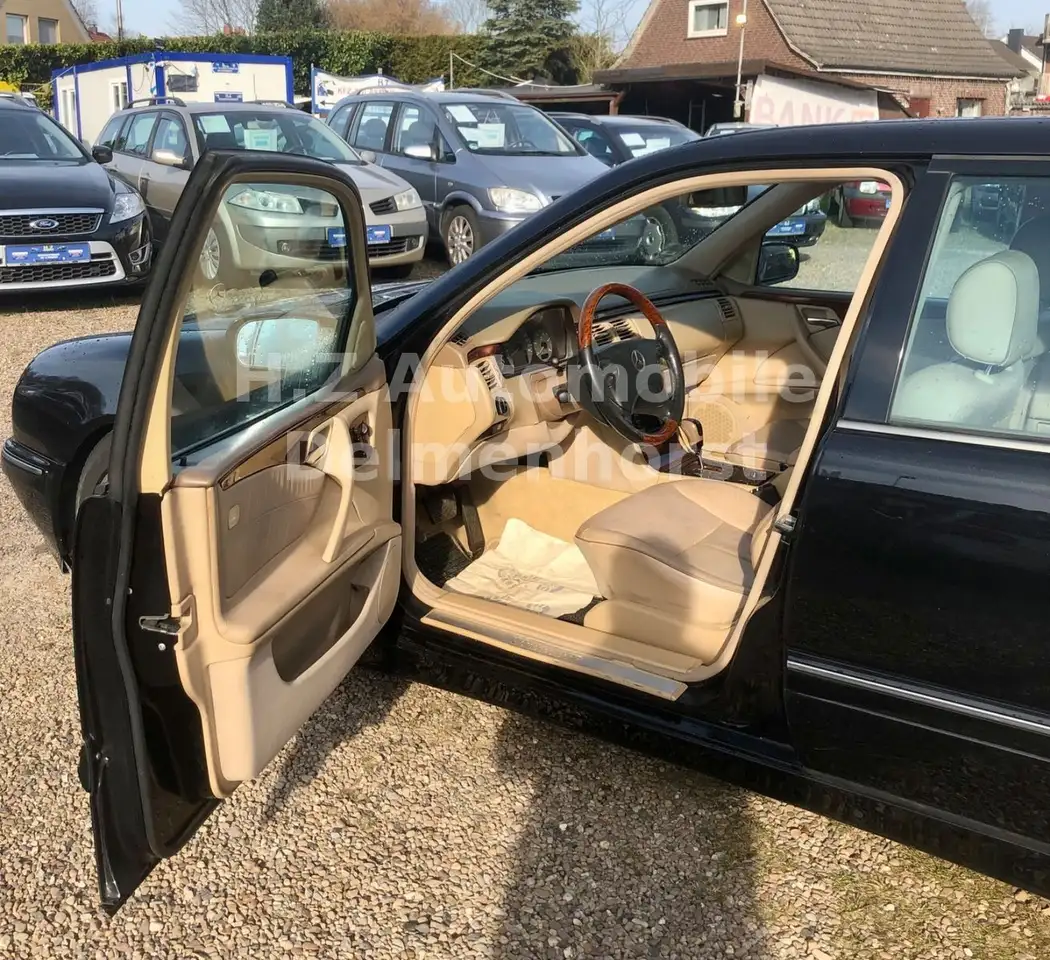 Mercedes-Benz E 320 T E320 CDI Avantgarde / TÜV 11.2026 / Vollleder, foto 10