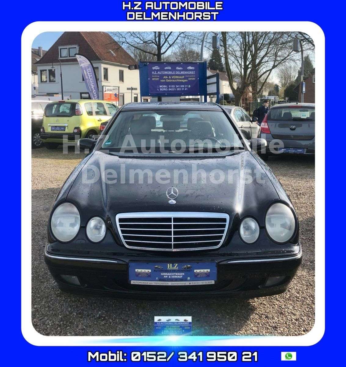 Second hand Mercedes Benz E-Class 320