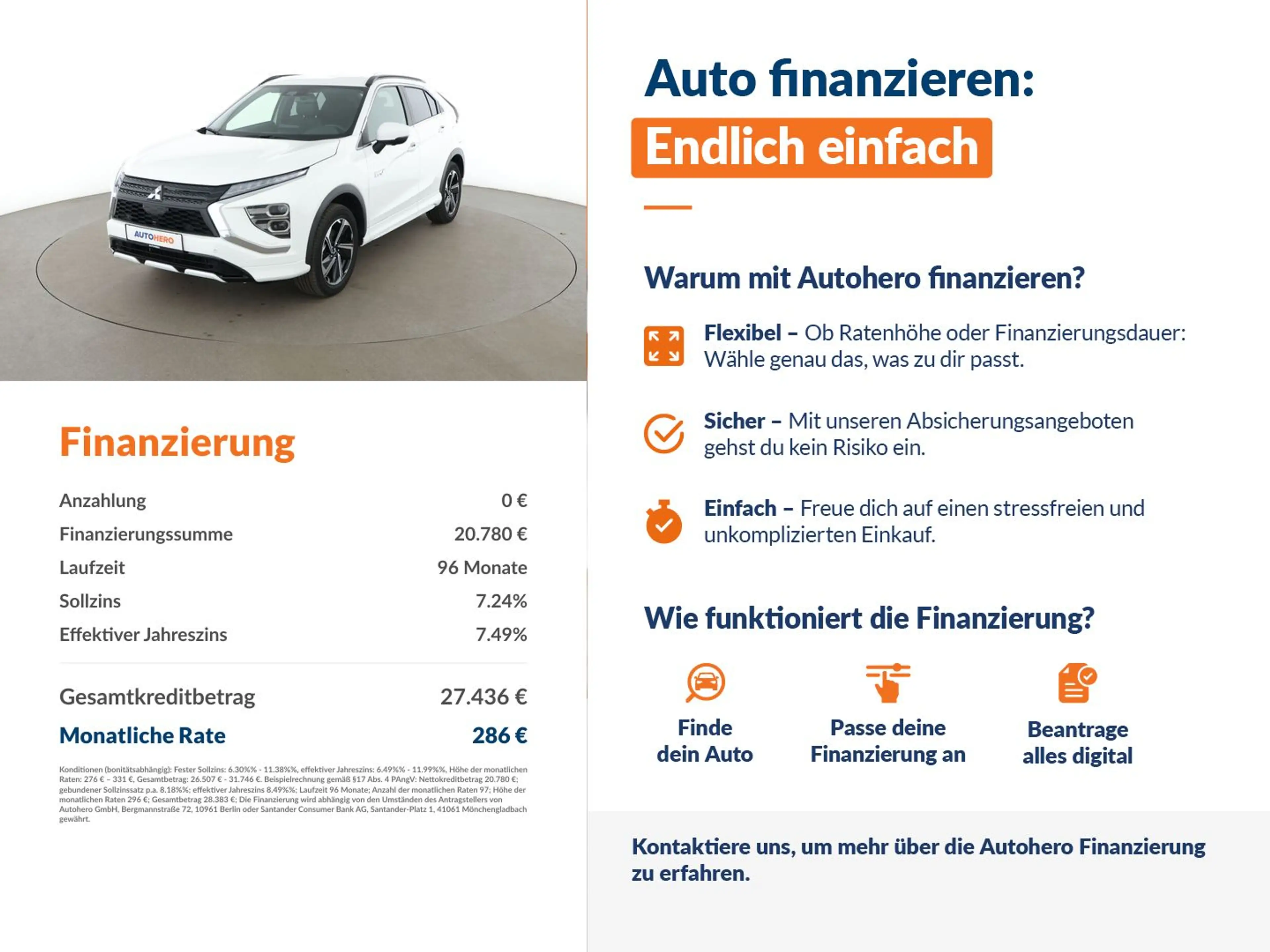 Mitsubishi Eclipse Cross 2.4 Plug-in Hybrid Plus Select Black 4WD Aut.*LED* — photo 2