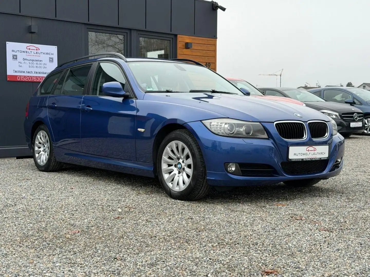 BMW 320 3 Touring 320i KLIMA SHZ XENON 5trg. Klima Kék - 2