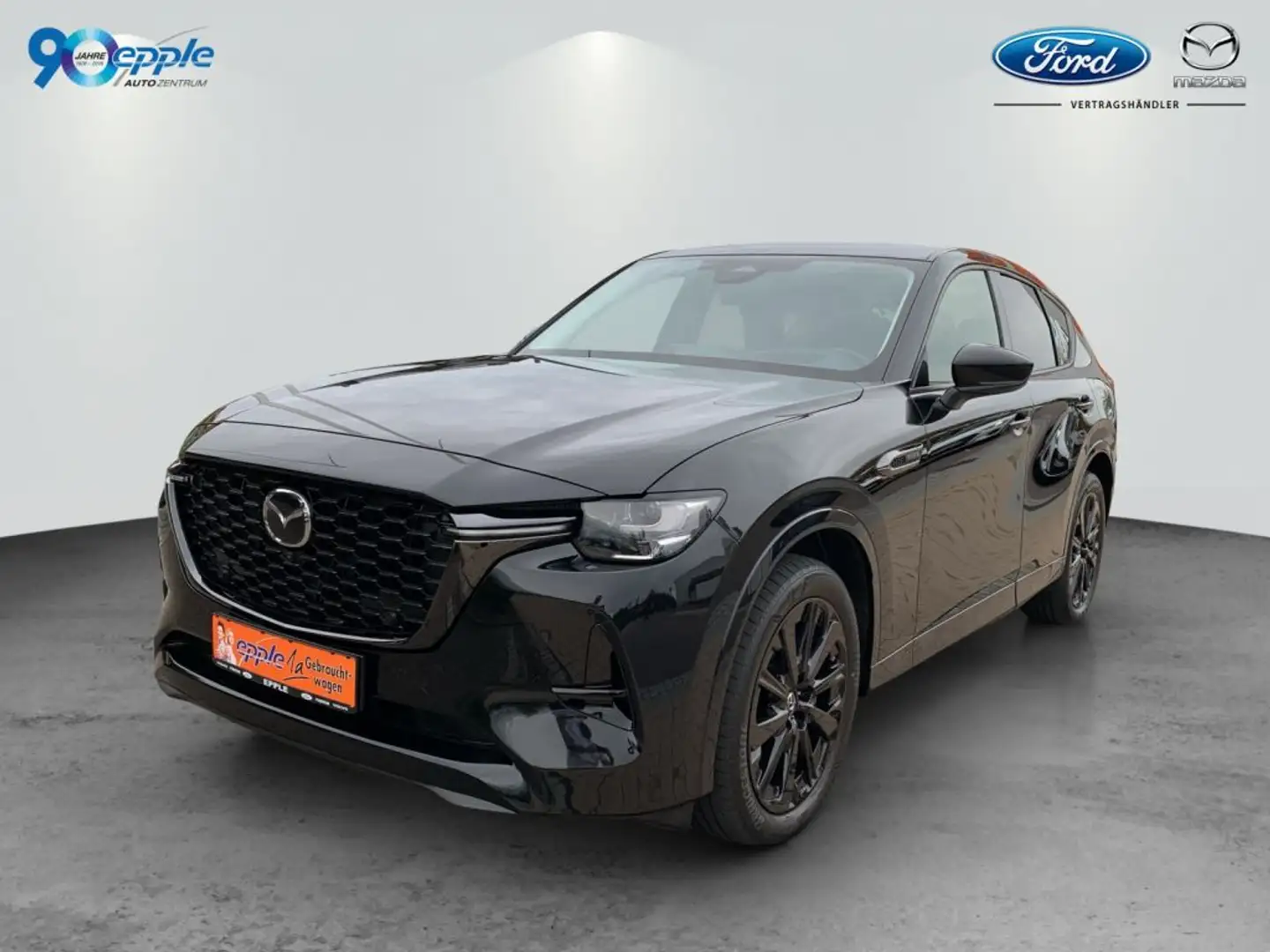 Mazda CX-60 AWD PHEV Aut. HOMURA Zwart - 1