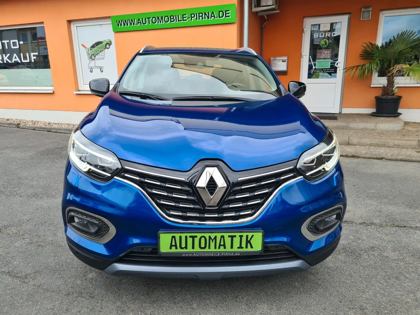 Renault Kadjar BOSE 1.3 TCe 140 GPF AUTOMATIK +NAVI/LED! Blau - 2