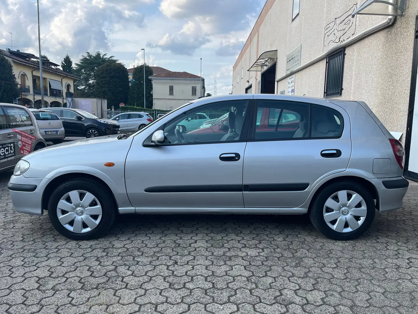 Nissan Almera 5p 1.5 - UNICOPROPRIETARIO - EURO 3 Argento - 2