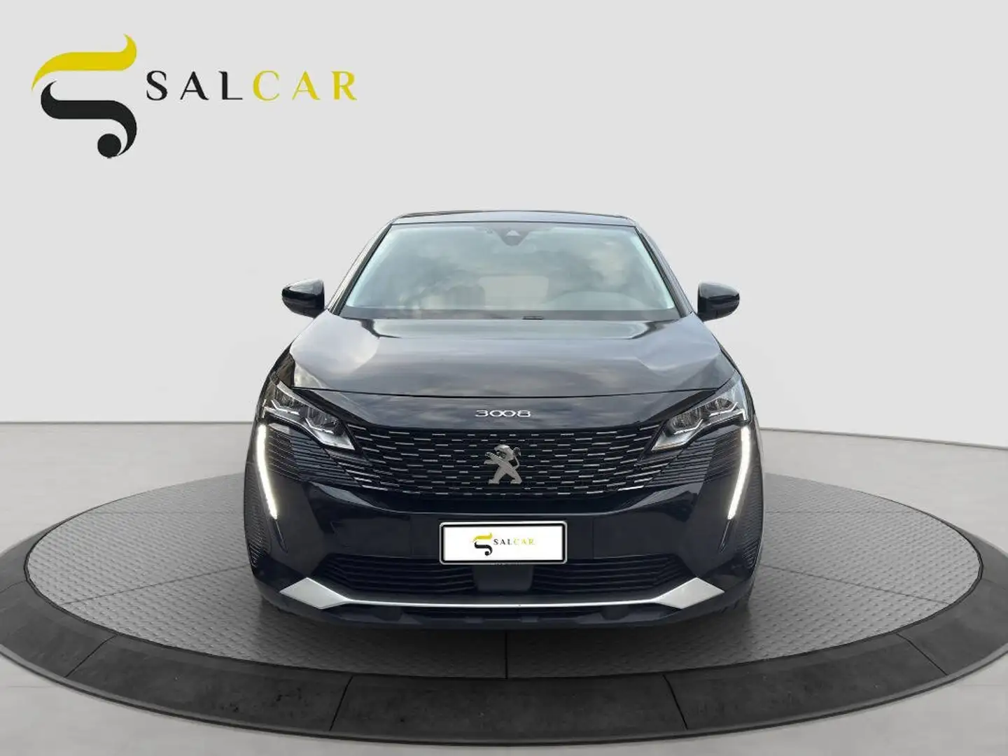 Peugeot 3008 1.5 bluehdi 130 cv Allure PACK Aut. 2022 Nero - 2