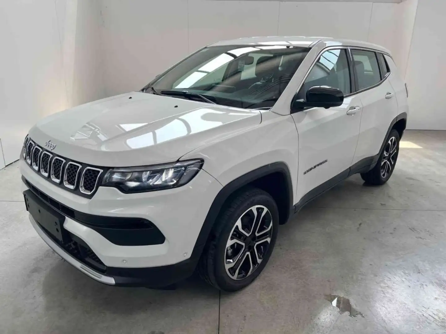 Jeep Compass 1.5 Turbo T4 130Cv MHEV 2WD Altitude Bianco - 1