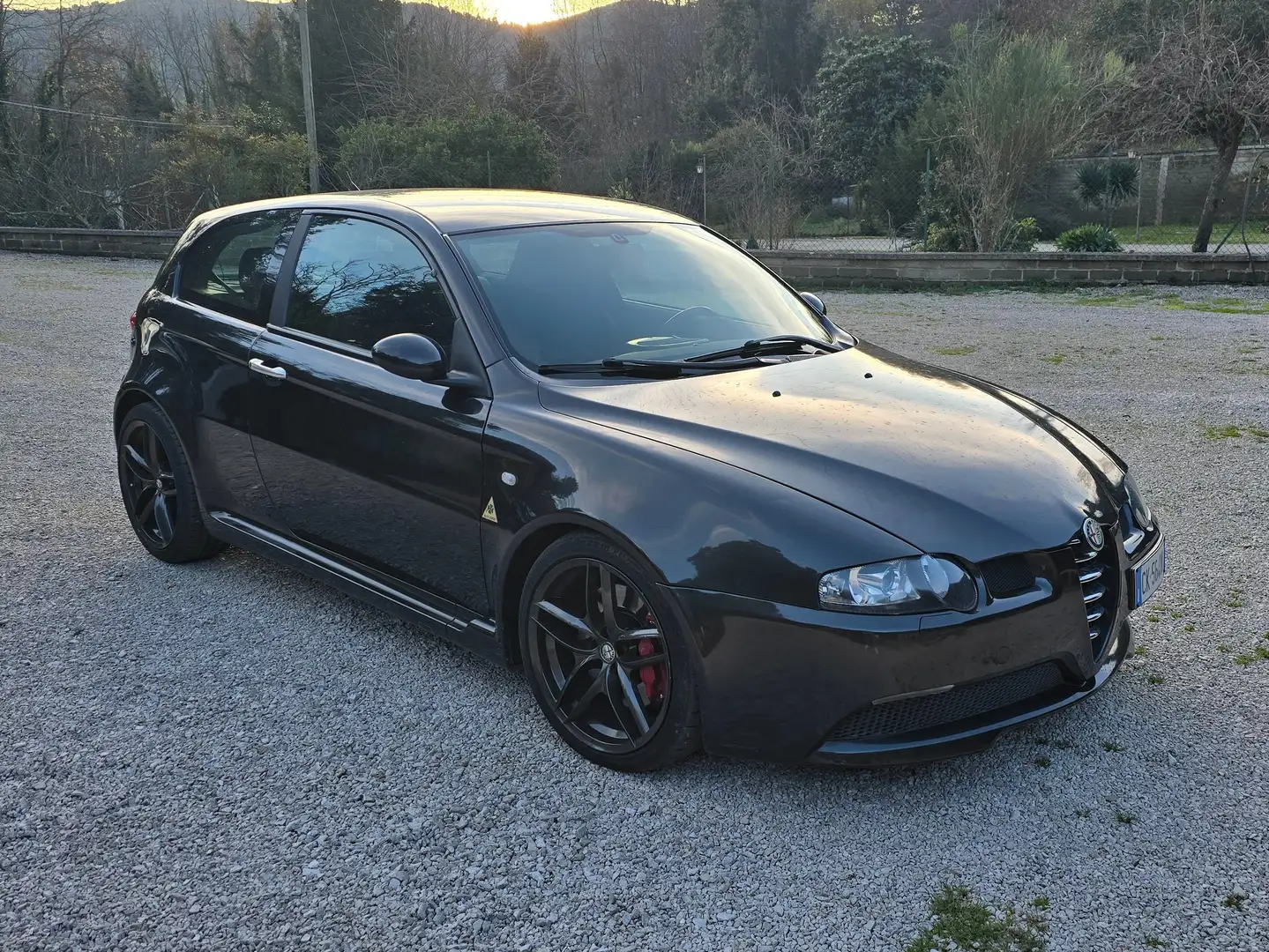 Alfa Romeo 147 147 I 3p 3.2 GTA V6 Negro - 1