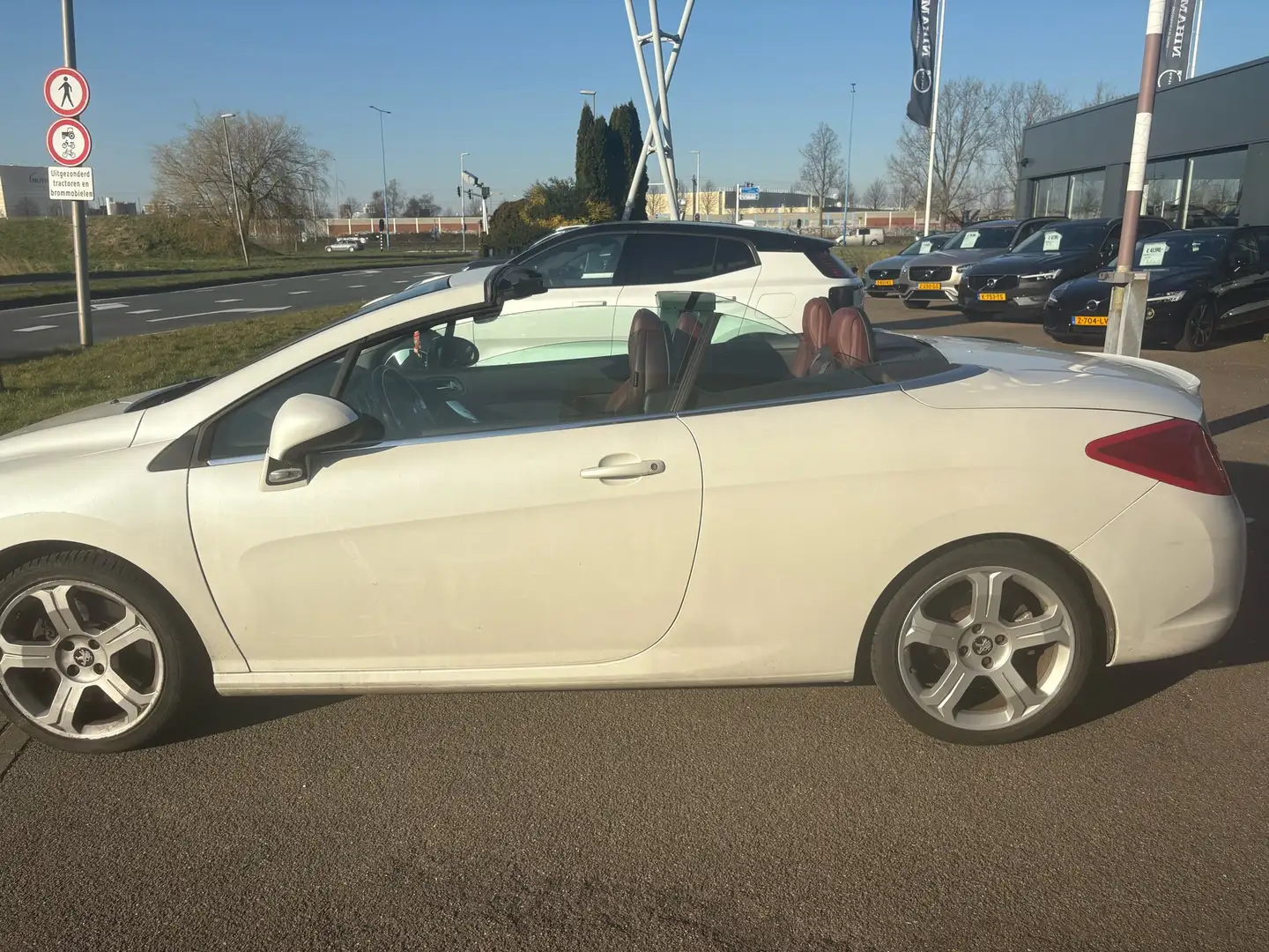 Peugeot 308 CC 200 THP Allure Blanc - 1