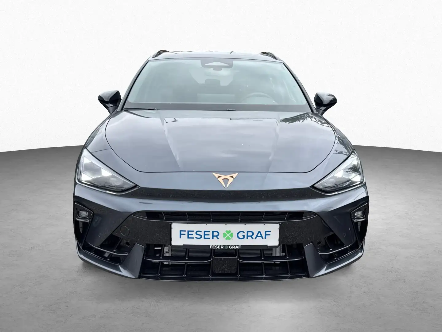 CUPRA Leon Sportstourer VZ333 DSG 4Drive HD-MATRIX|AHK|NAVI Grijs - 2