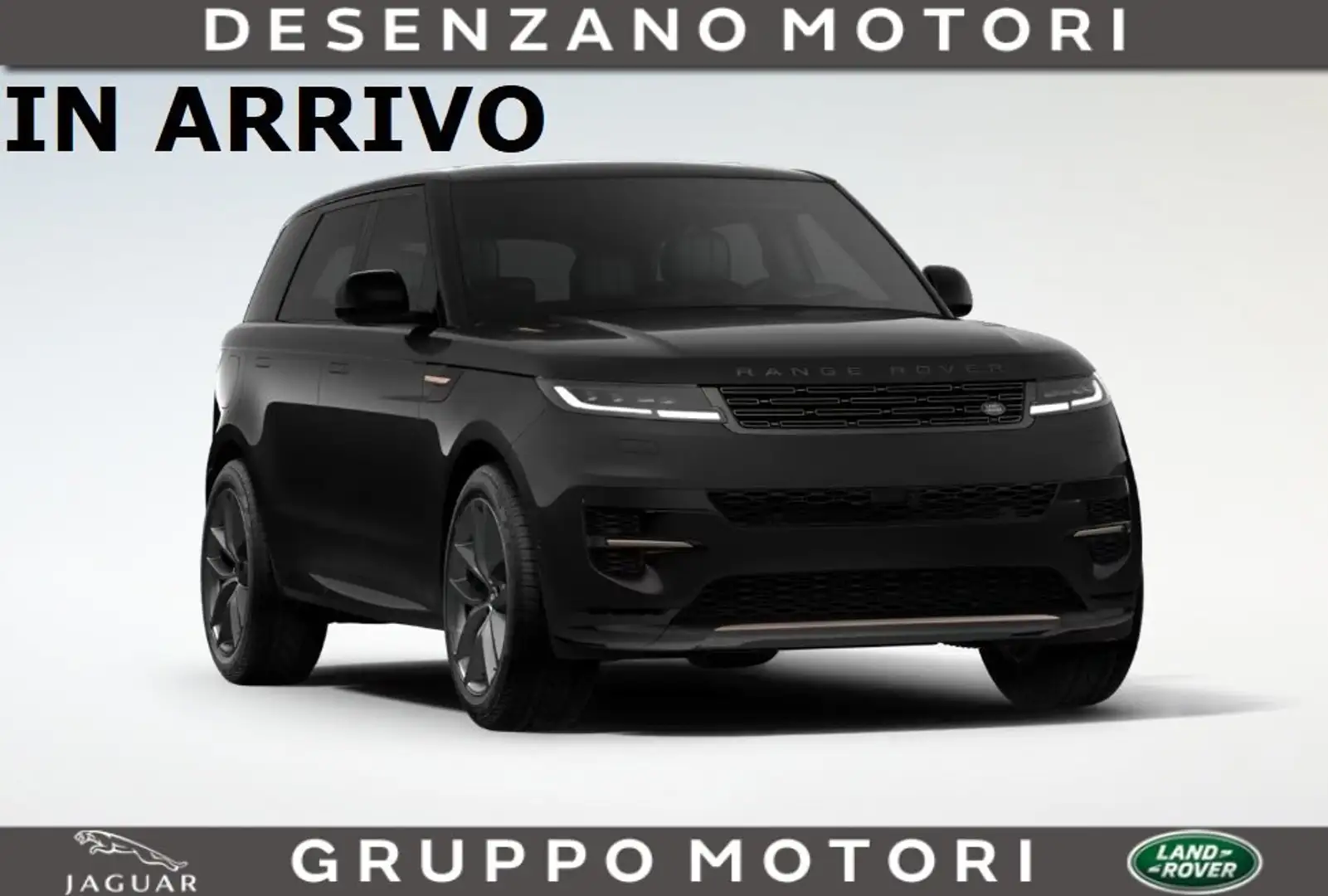 Land Rover Range Rover Sport 3.0d i6 mhev Dynamic SE awd 249cv auto Nero - 1