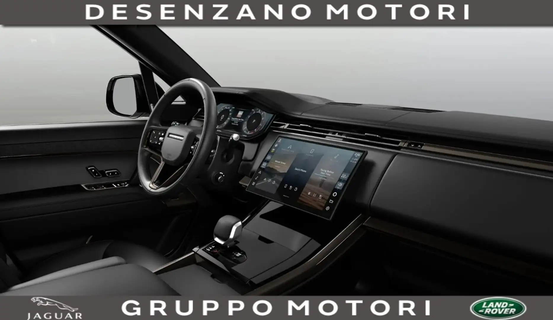 Land Rover Range Rover Sport 3.0d i6 mhev Dynamic SE awd 249cv auto Nero - 2