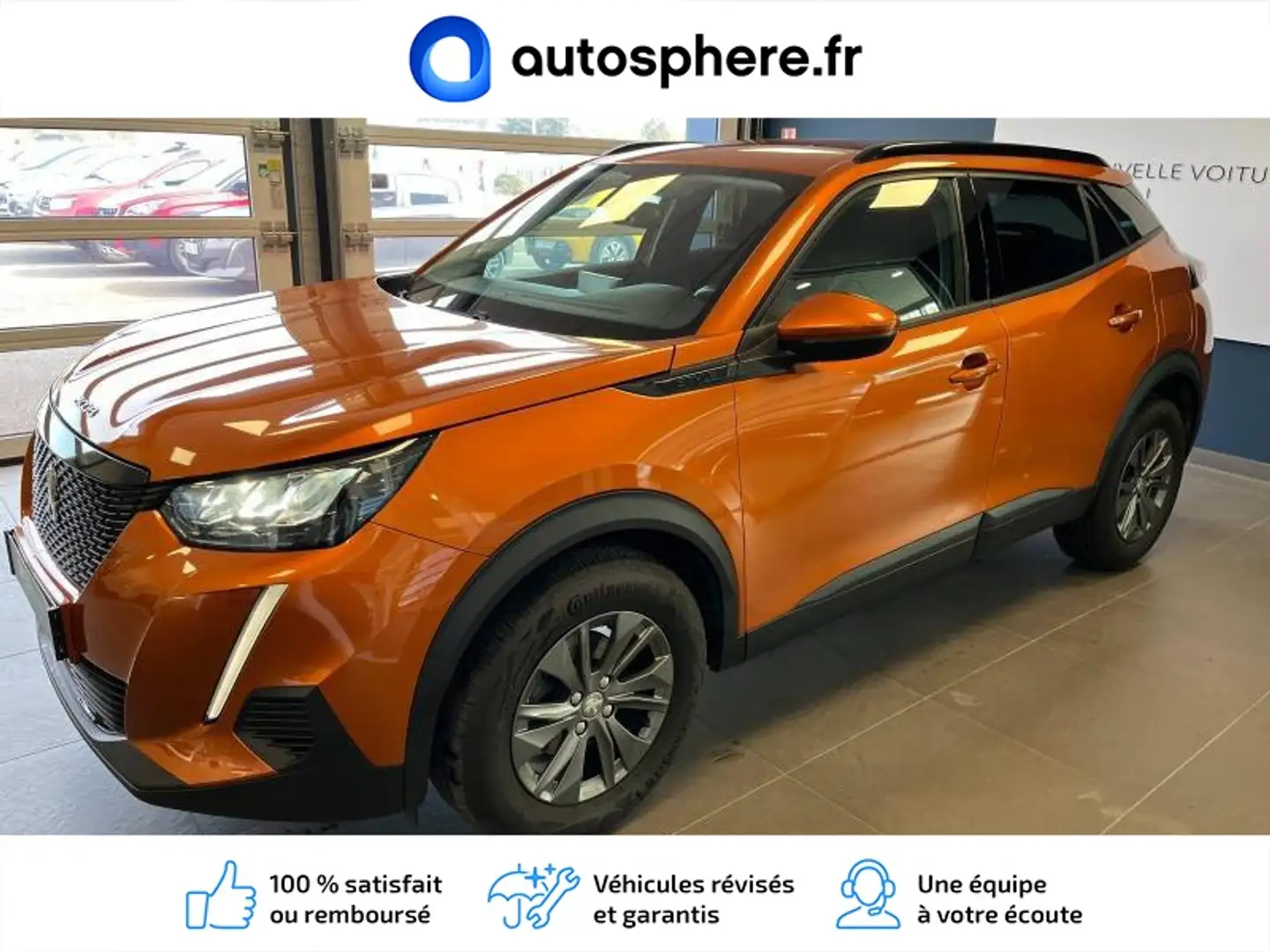 Peugeot 2008 1.2 PureTech 100ch S\u0026S Style - 1