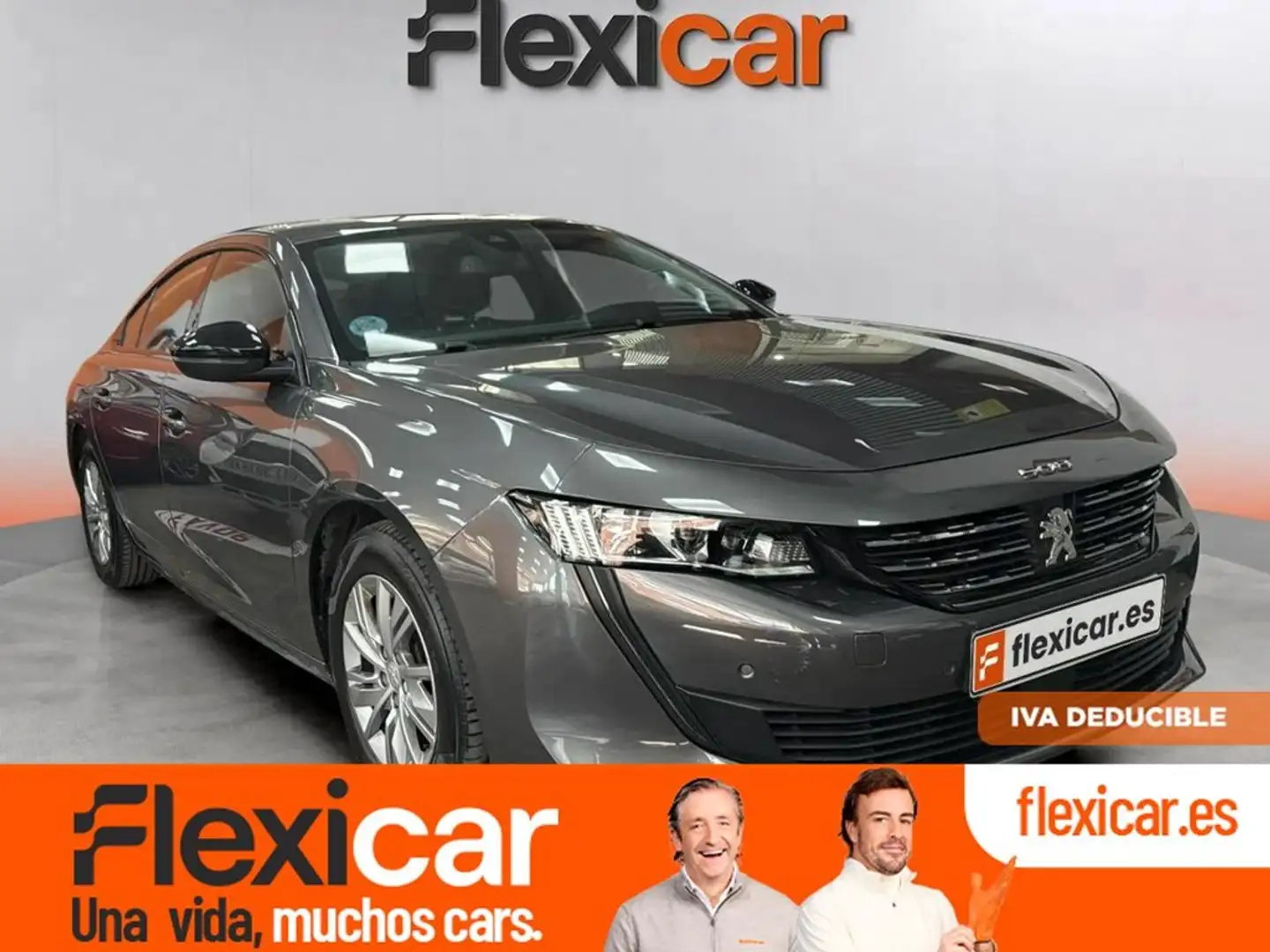 Peugeot 508 1.5BlueHDi S&S Active Pack EAT8 130 Gris - 1