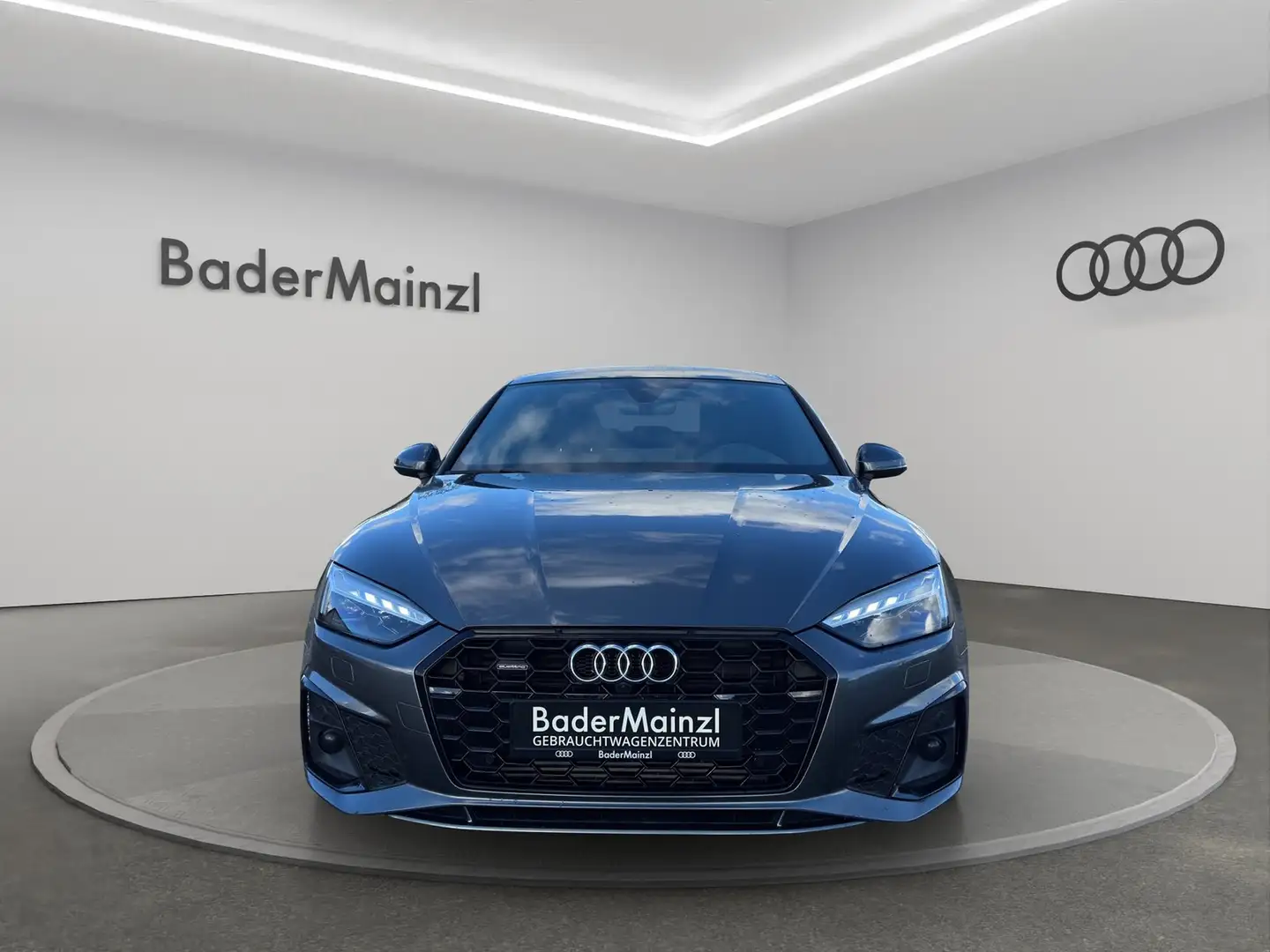 Audi A5 Sportback Matrix Pano HUD B&O 45 TFSI quattro S... Grijs - 2