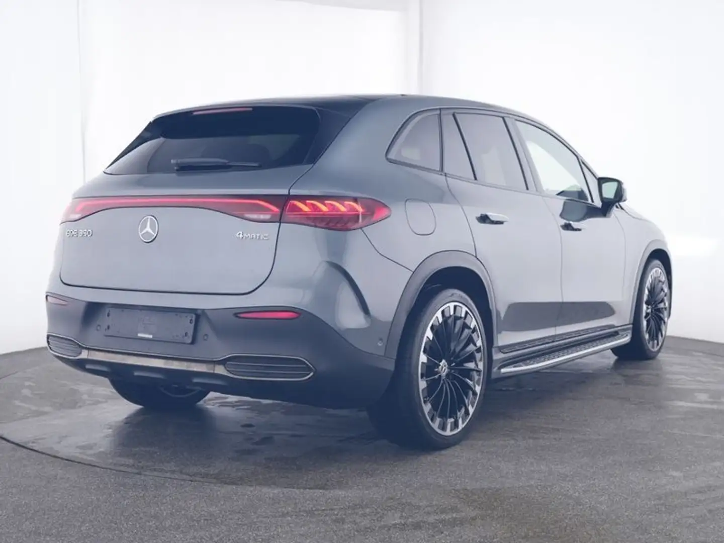 Mercedes-Benz EQE 350 4M AMG Airmatic AHK HUD Pano HA Lenkung Grau - 2