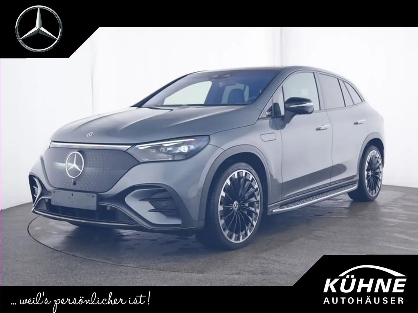 Mercedes-Benz EQE 350 4M AMG Airmatic AHK HUD Pano HA Lenkung Grau - 1