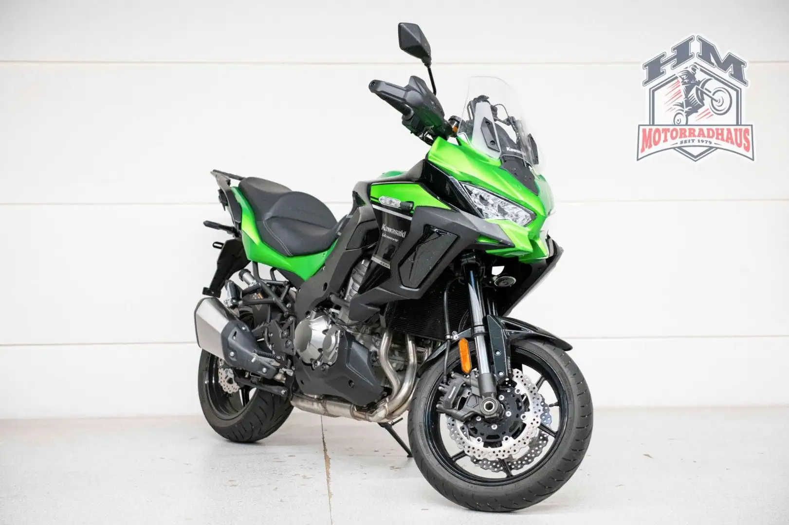Kawasaki Versys 1000 Zelená - 2