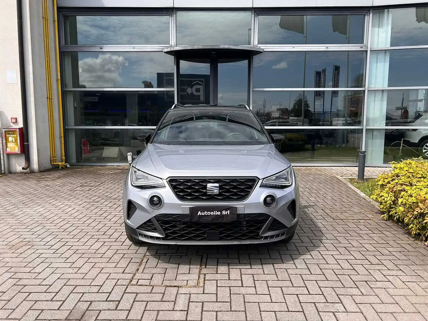 SEAT Arona 1.0 EcoTSI FR 95CV NEOPATENTATI Argento - 2