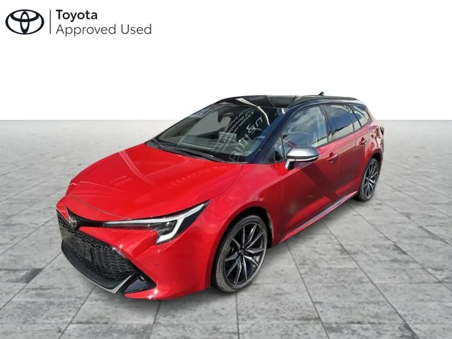 Toyota Corolla TS 2.0 hyb GR Sport + tech pac Rojo - 1