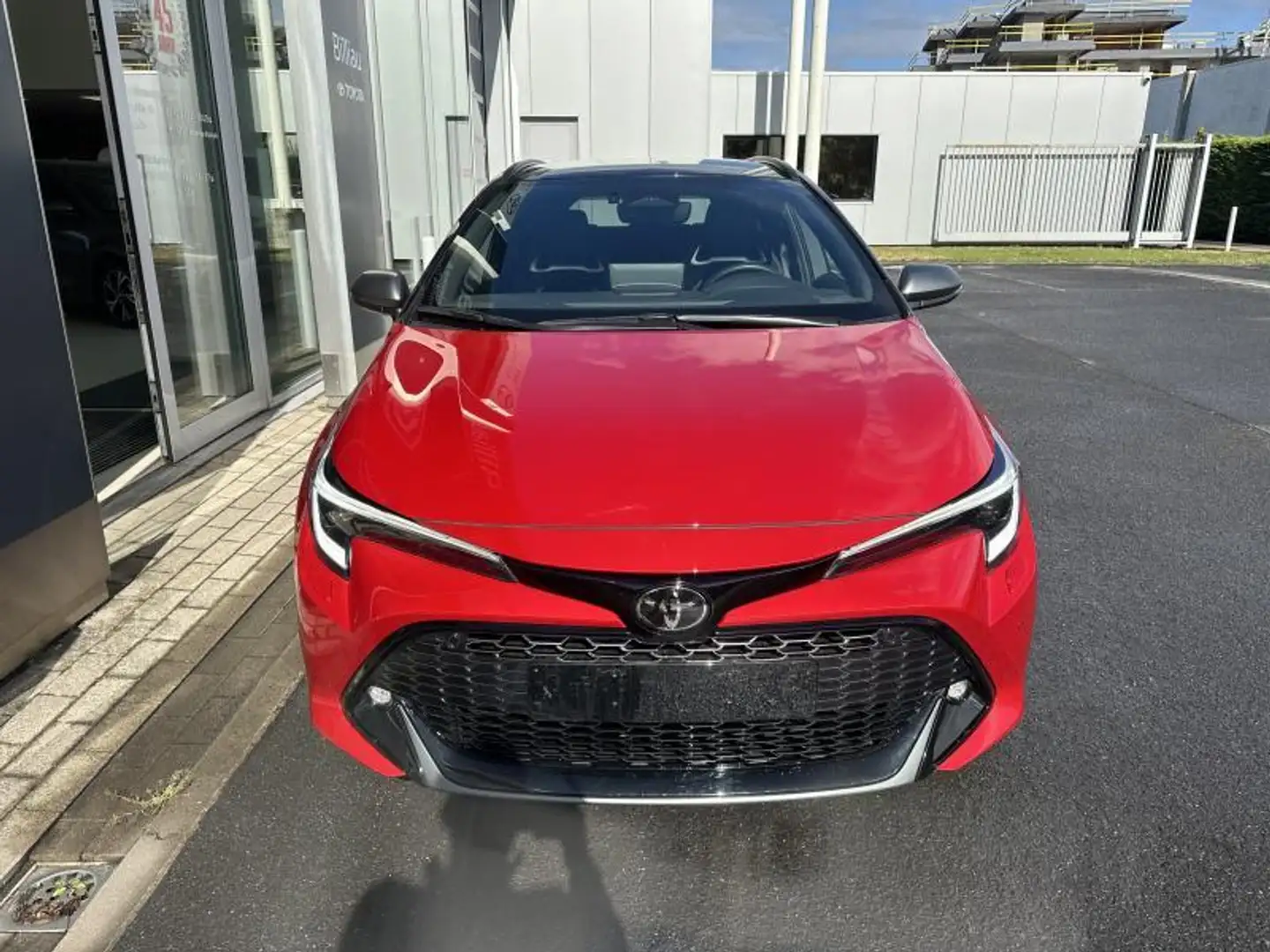 Toyota Corolla TS 2.0 hyb GR Sport + tech pac Rojo - 2