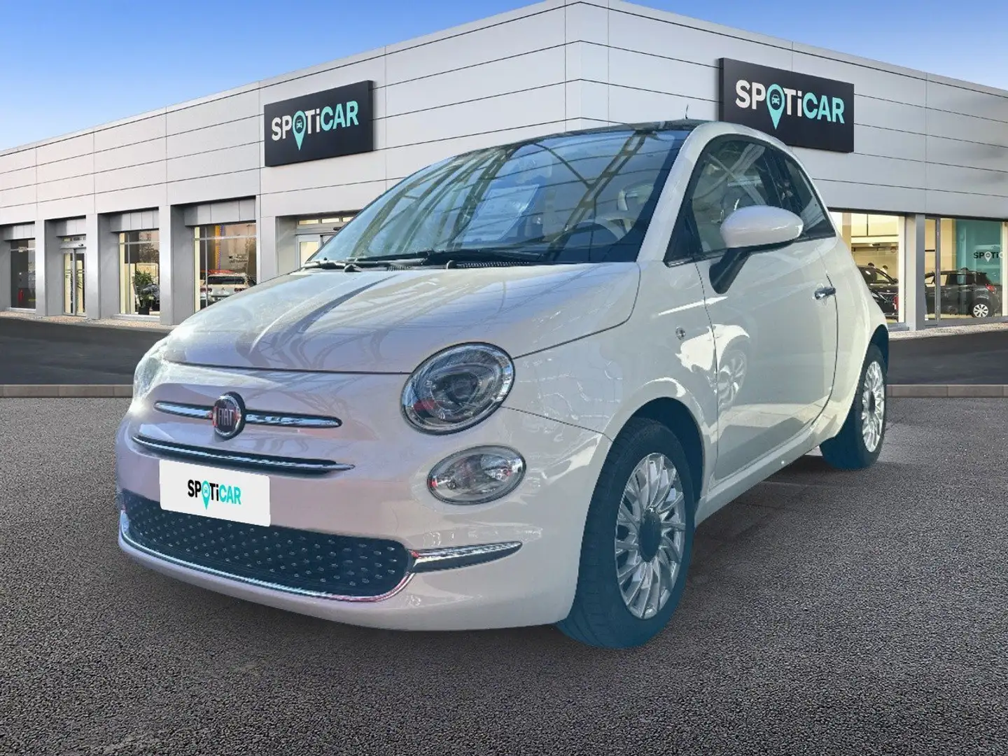 Fiat 500 1.2 69cv Lounge Bianco - 1