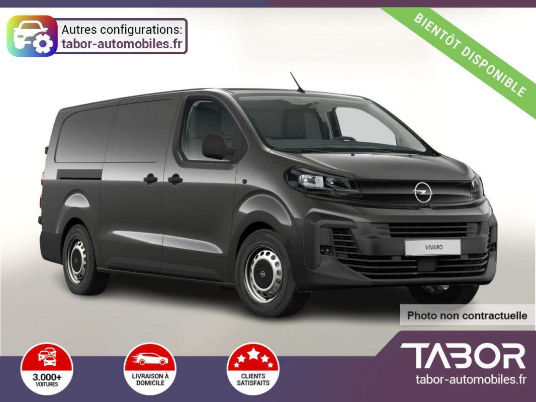 2026 Opel Vivaro