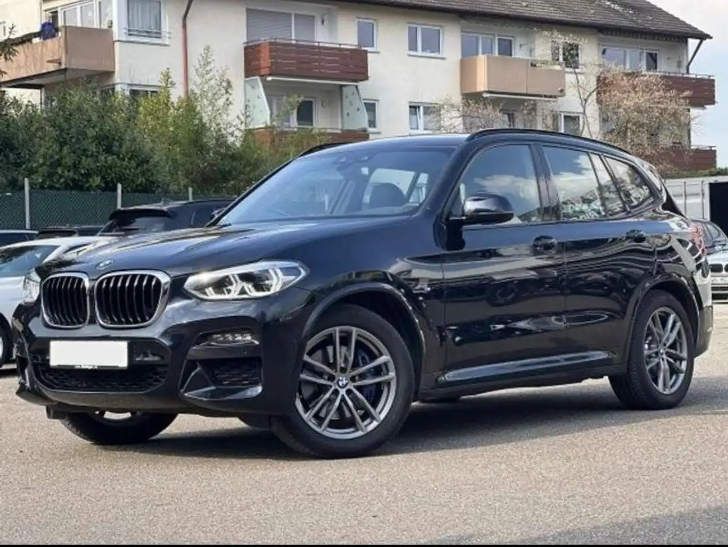 BMW X3 X3 xDrive30d - M-Paket Чёрный - 1