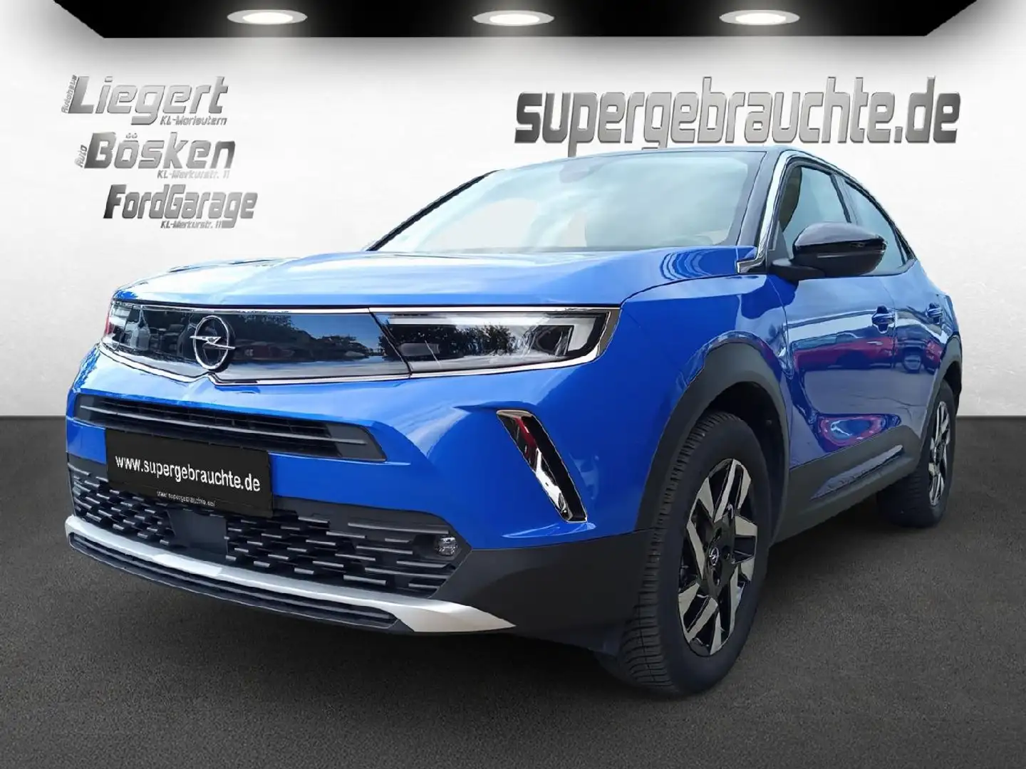 Opel Mokka-E Mokka (ELEKTRO) Elegance Blau - 1