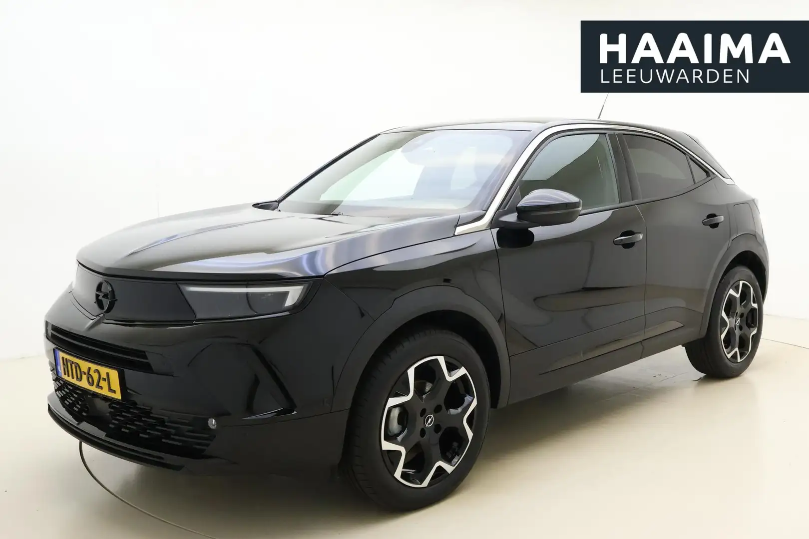 Opel Mokka 1.2 Turbo Automaat Ultimate | Black Edition | Acht Zwart - 1