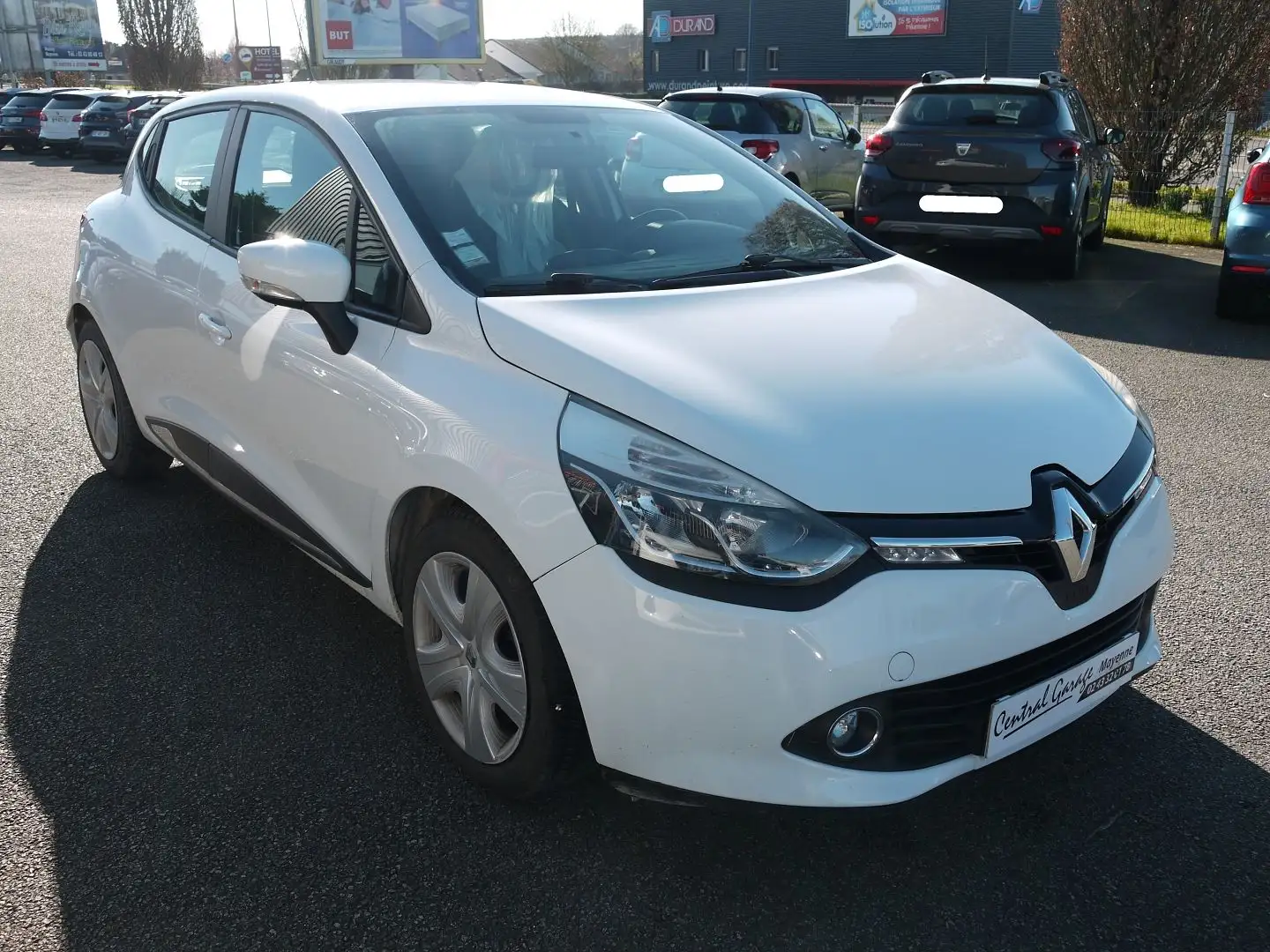 Renault Clio 1.5 DCI 75CH BUSINESS ECO² Weiß - 1