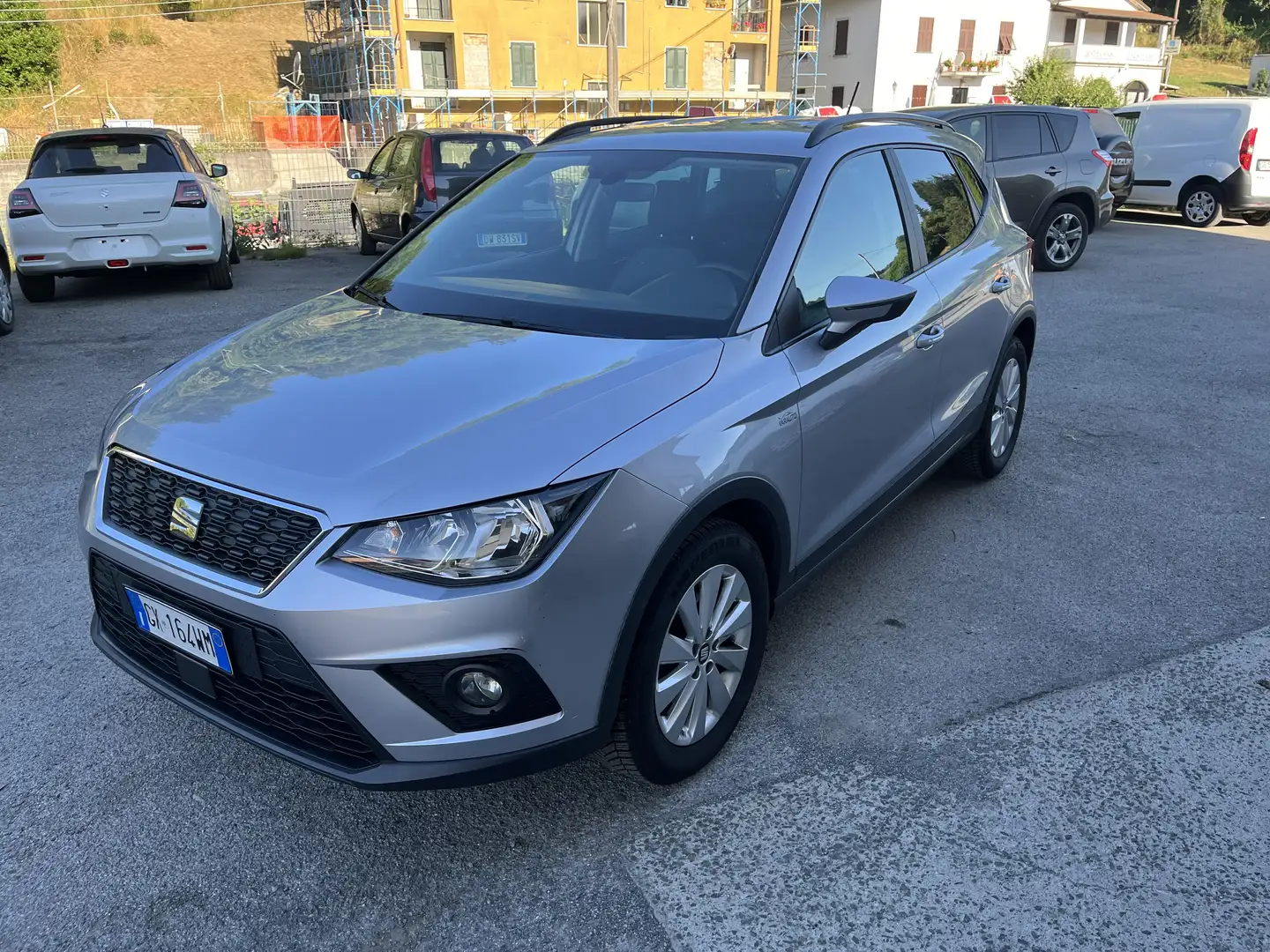 SEAT Arona Arona 1.0 ecotsi Style 95cv Argento - 1