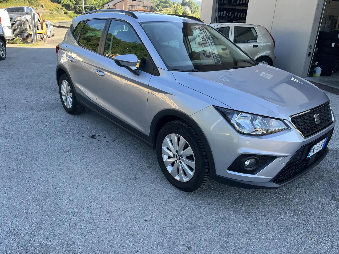 SEAT Arona Arona 1.0 ecotsi Style 95cv Argento - 2
