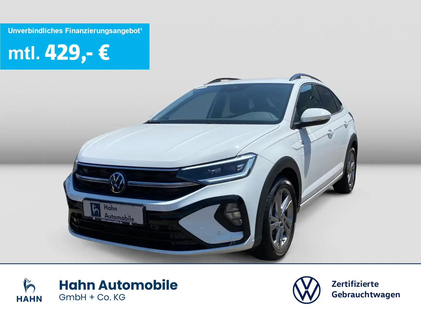Volkswagen Taigo 1.5TSI DSG R-Line MATRIX NAVI ACC KAMERA Weiß - 1