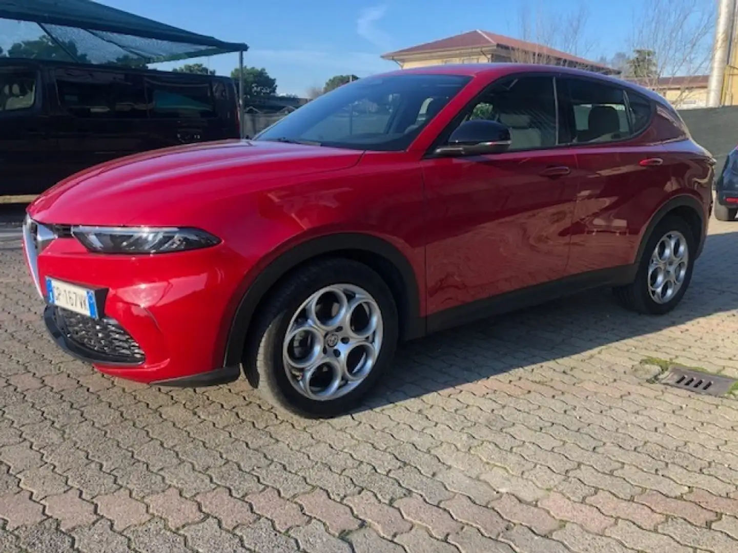 Alfa Romeo Tonale 1.6 diesel 130 CV TCT6 Super Rouge - 1