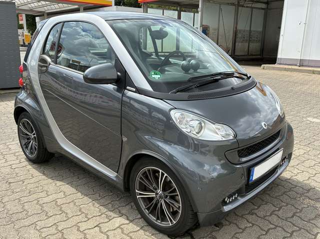 Imagine smart forTwo smart fortwo coupe coupe softouch passion micro hy